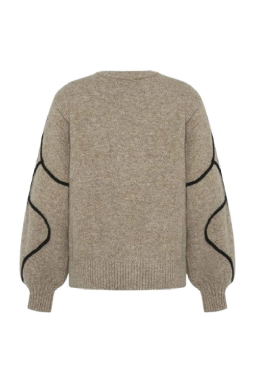 Moves by Minimum - Kaiya Jumper 4457 244004457 - 0909 - Fossil Strikbluser 