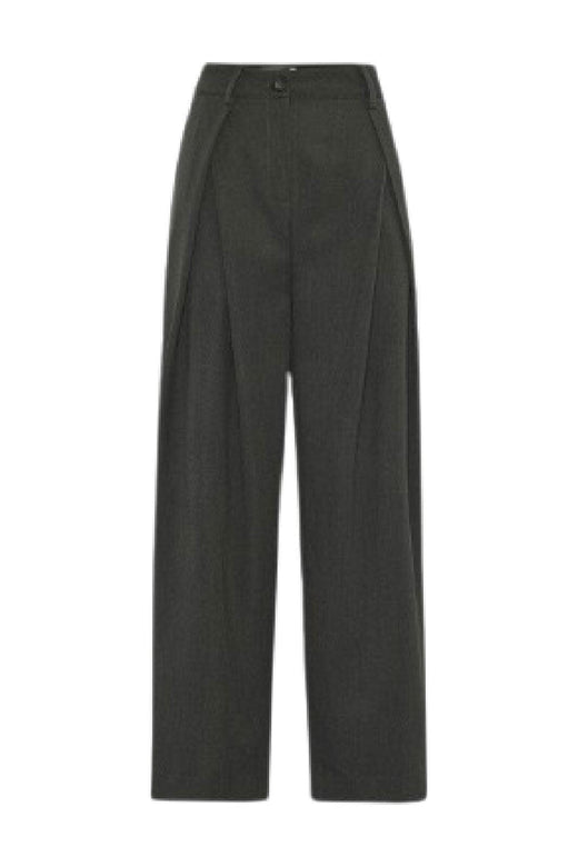 Moves by Minimum - Lauro Pant 4430 243574430 - 980M - Dark Grey Melange Bukser 