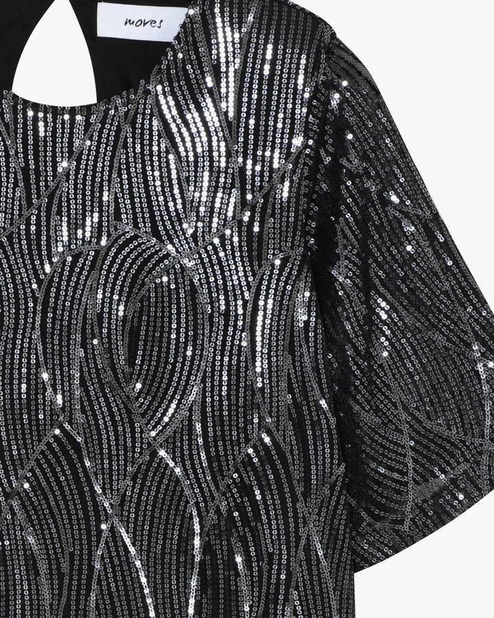 Moves by Minimum - Mandi Blouse 4522 220424522 - 999 - Black Bluser 