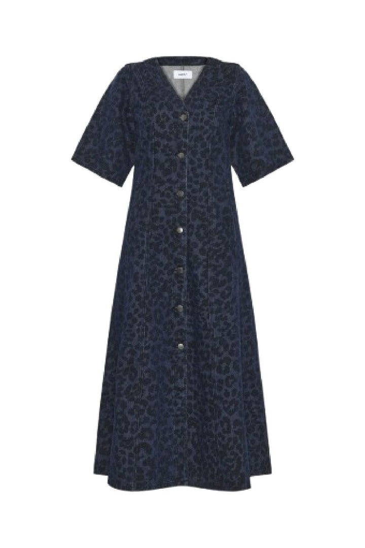 Moves by Minimum - Miriam Dress 4416 243314416 - 1003 - Dark Blue Kjoler 