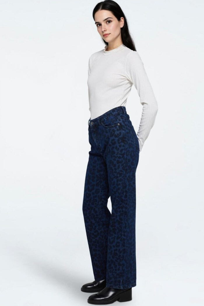 Moves by Minimum - Talia Jeans 4416 243324416 - 1003 - Dark Blue