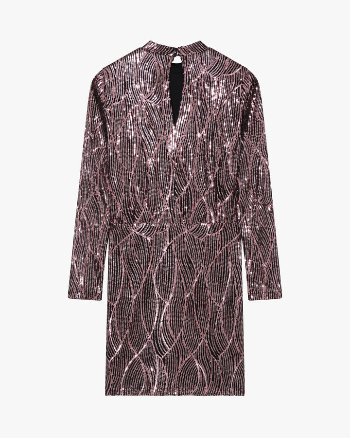 Moves by Minimum - Whitley Dress 4522 244994522 - 1917 - Fig Kjoler 