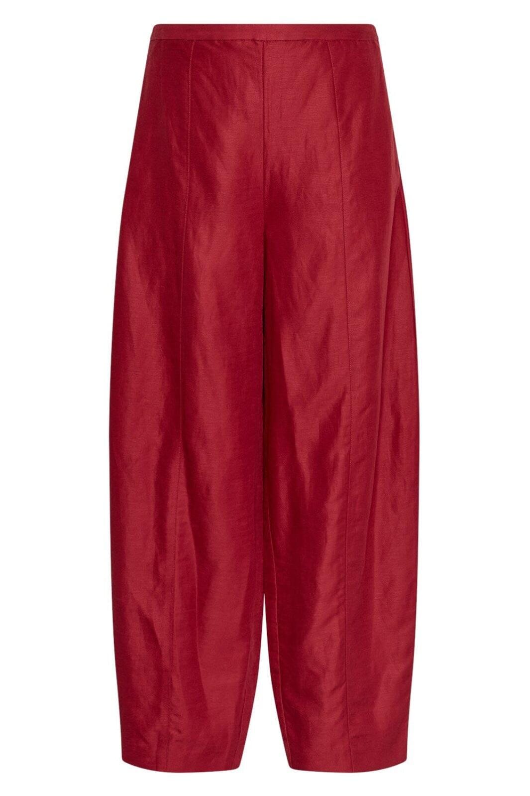MSCH Copenhagen - Mschgraciela Franciska Pants 19803 - Rhubarb Bukser 