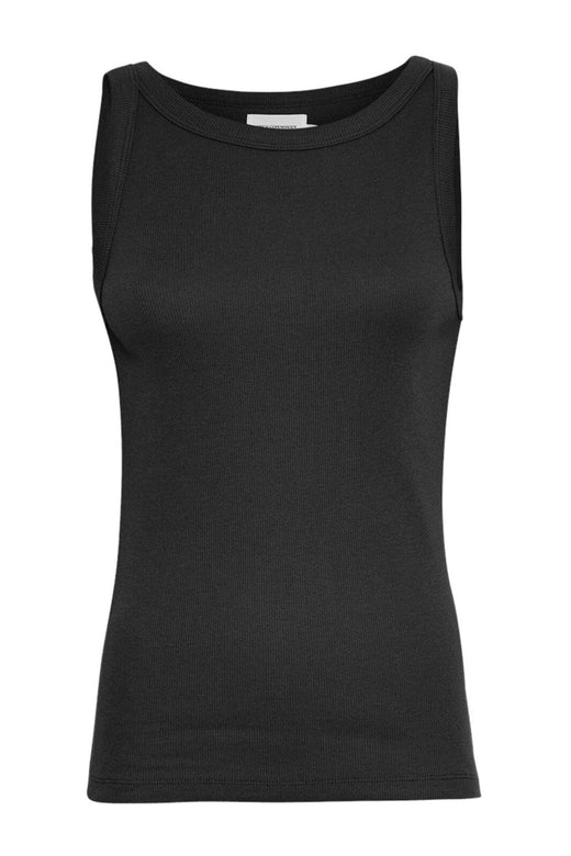 MSCH Copenhagen - Mschgubbe Rasmia Sl Top 19277 - Black Toppe 