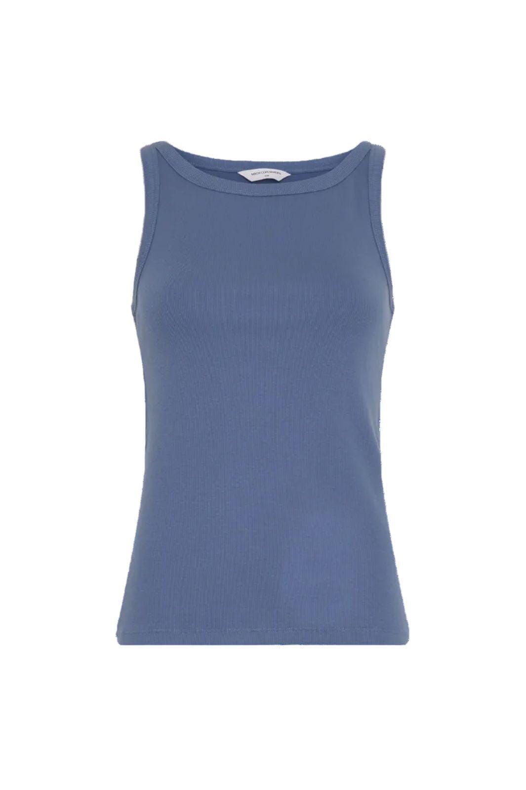 MSCH Copenhagen - Mschgubbe Rasmia Sl Top 19277 - Vintage Indigo Toppe 