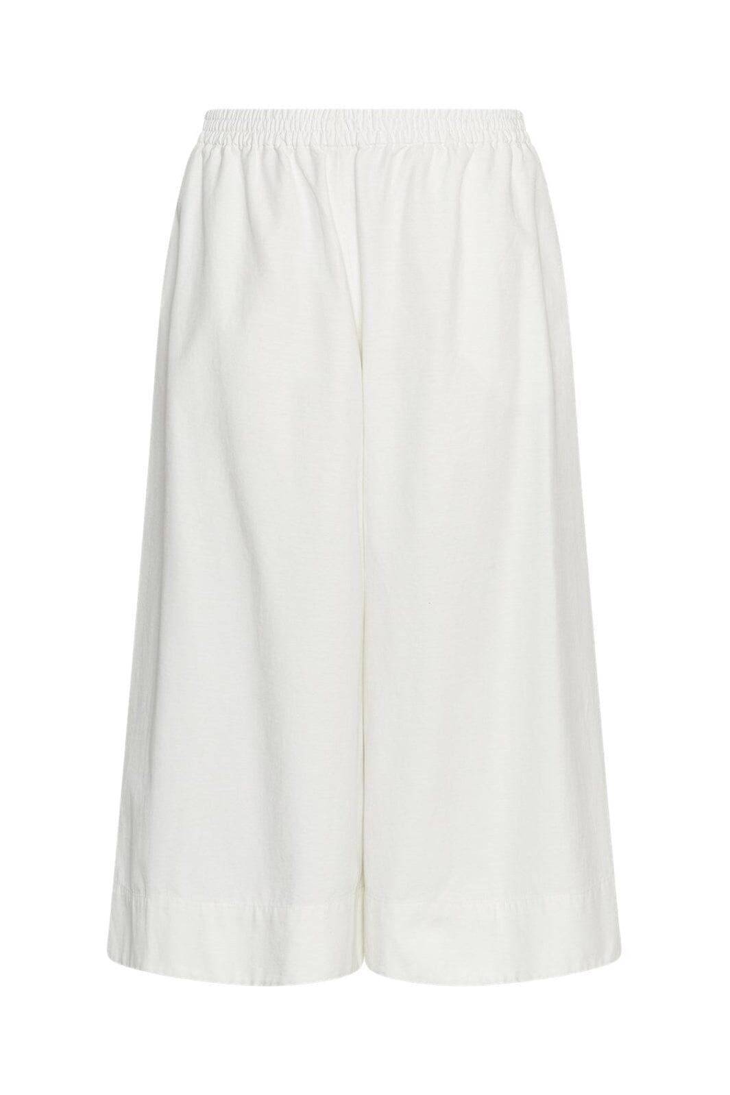 MSCH Copenhagen - Mschjosilyn Skirt Pants 19798 - Egret Bukser 