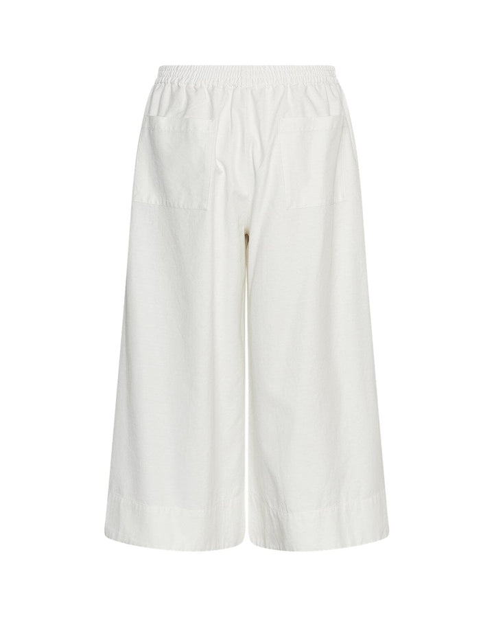 MSCH Copenhagen - Mschjosilyn Skirt Pants 19798 - Egret Bukser 