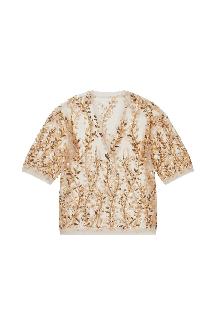 Munthe - Babur 261100826123 - 64 - Gold Toppe 