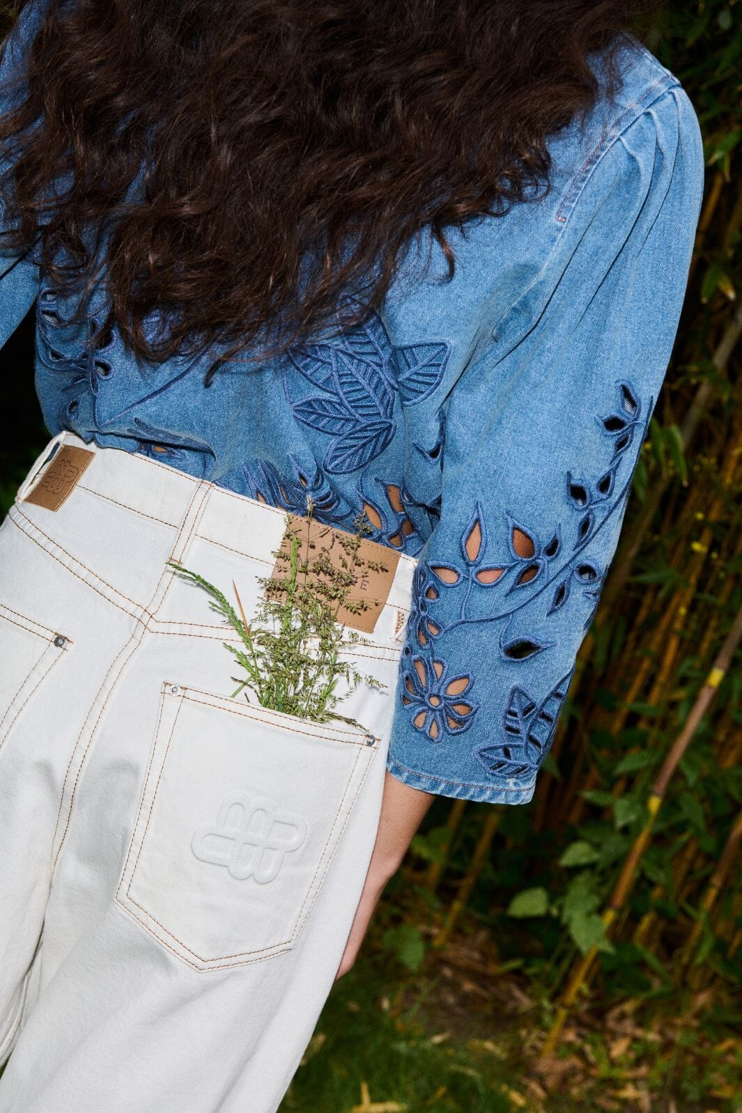 Munthe - Becube 261143226103 - 76 - Ivory Bukser 