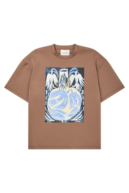 Munthe - Naploi 262114026266 - 66 - Caramel T-shirts 