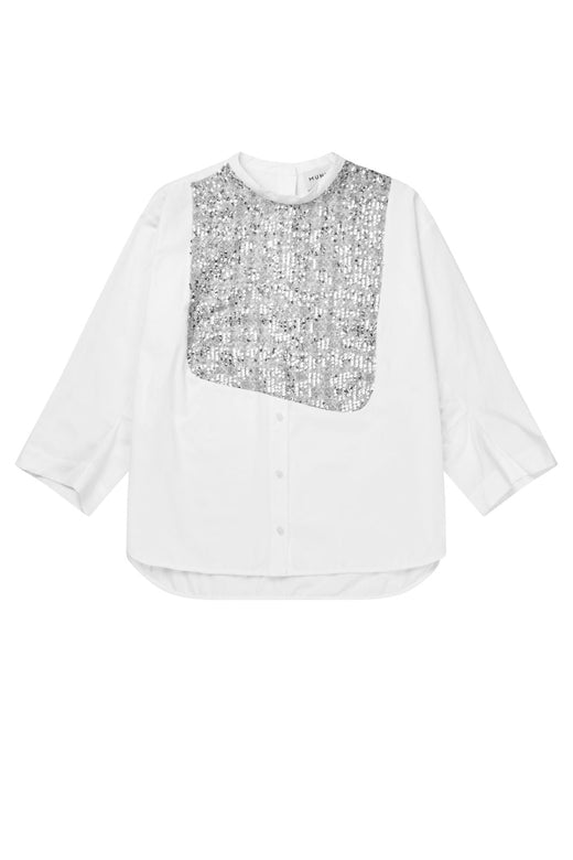 Munthe - Nayel 262101226221 - 233 - Mix White Skjorter 