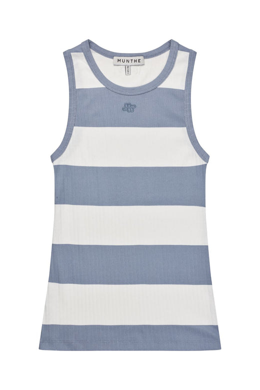 Munthe - Tezza 261111026163 - 336 - Stripe Blue T-shirts 