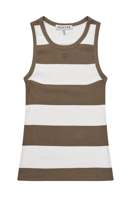 Munthe - Tezza 261111026163 - 363 - Stripe Mocca Toppe 