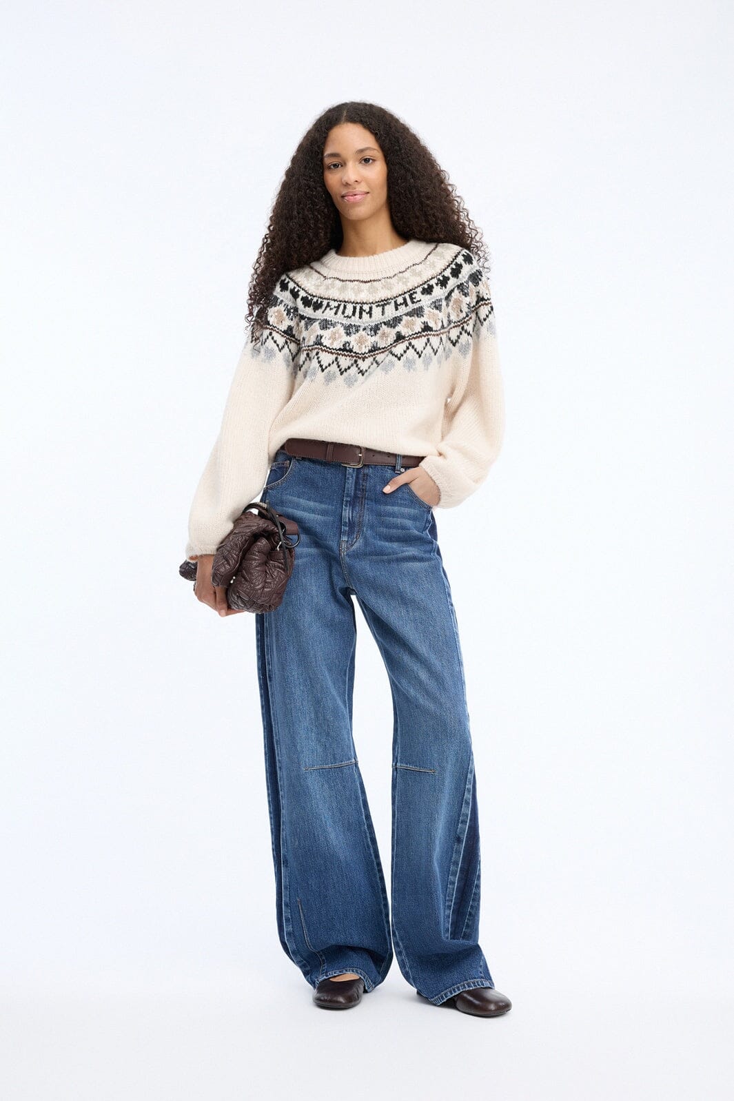 Munthe - Vaffie 263161326374 - 254 - Mix Creme