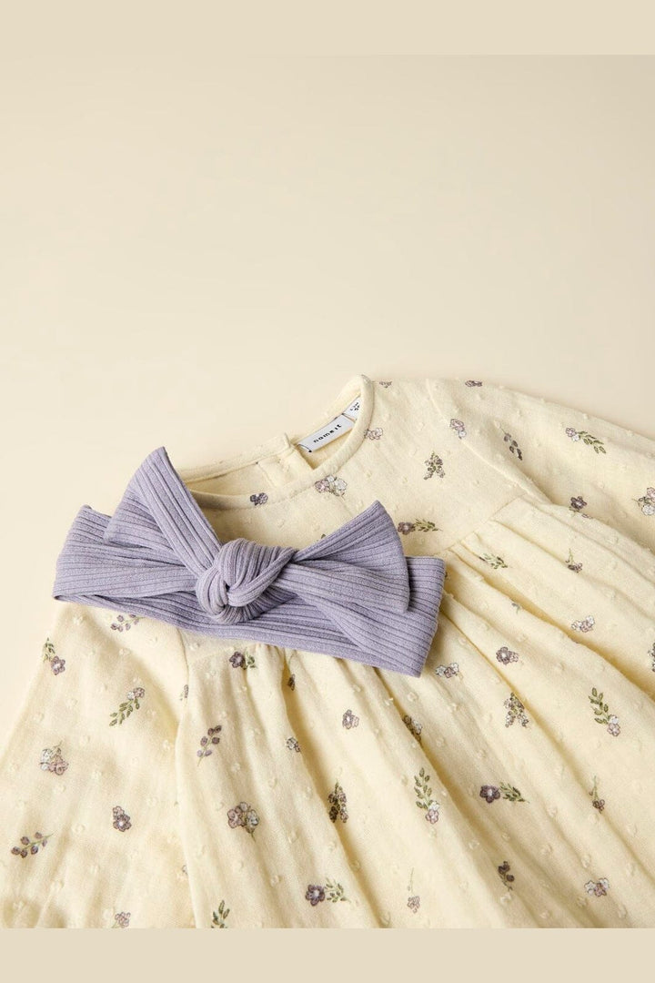 Name It - Nbfdorthea Ls Dress - 4956436 Pear Sorbet