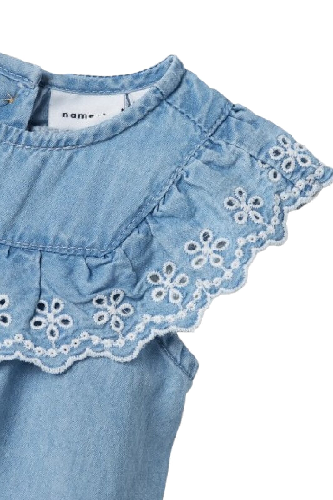 Name It - Nbfhera Dress 3771-Yx H - 4735562 Light Blue Denim