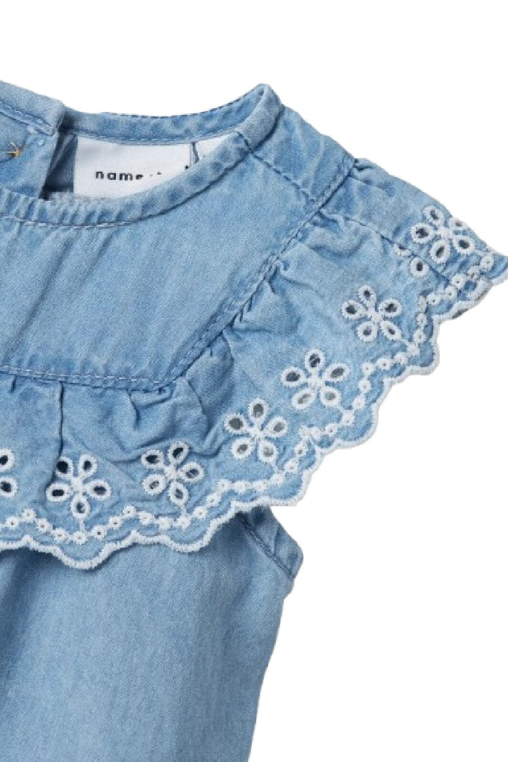 Name It - Nbfhera Dress 3771-Yx H - 4735562 Light Blue Denim