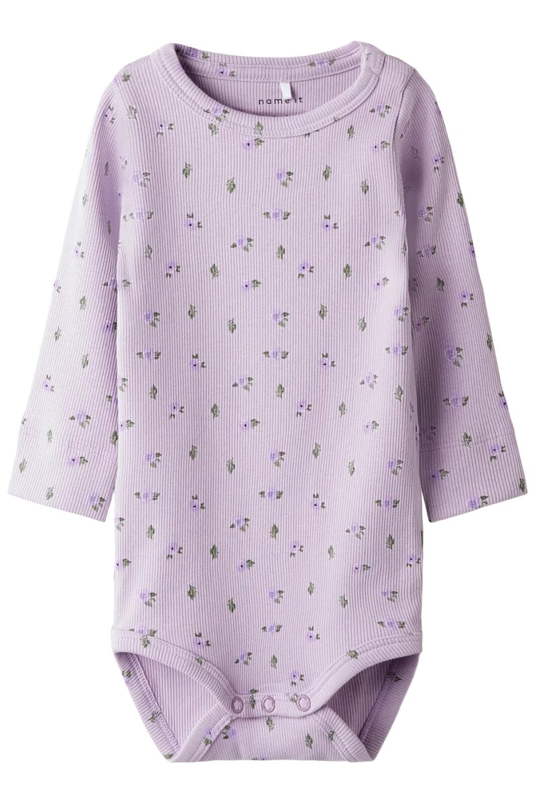 Name It - Nbfhofie Ls Slim Body - 4916991 Misty Lilac