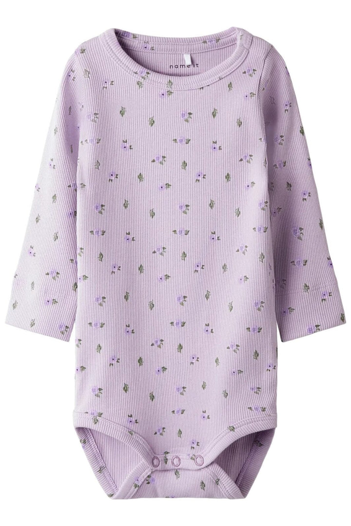 Name It - Nbfhofie Ls Slim Body - 4916991 Misty Lilac