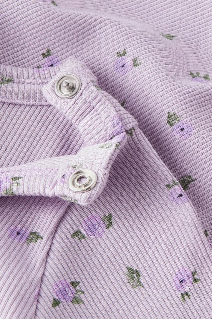 Name It - Nbfhofie Ls Slim Body - 4916991 Misty Lilac