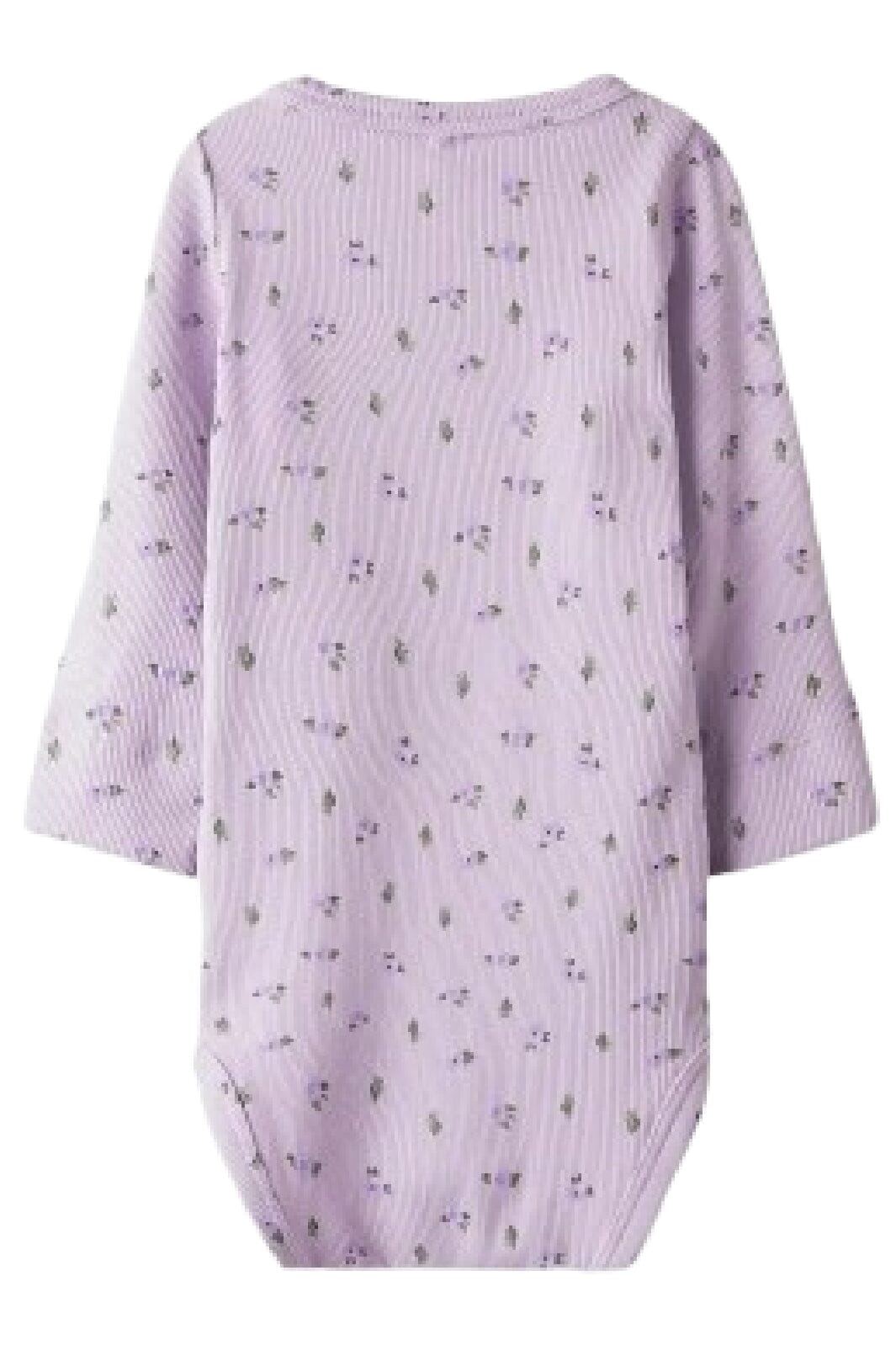 Name It - Nbfhofie Ls Slim Body - 4916991 Misty Lilac
