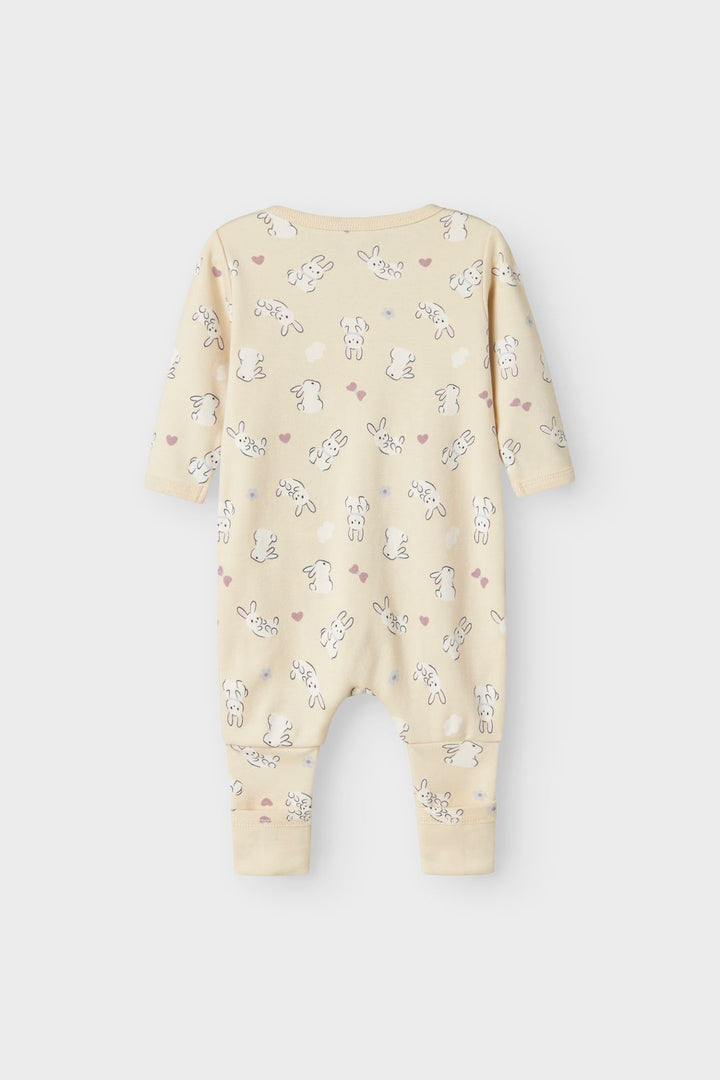 Name It - Nbfnightsuit Zip Ff Sand Rabbit - 4737157 Summer Sand