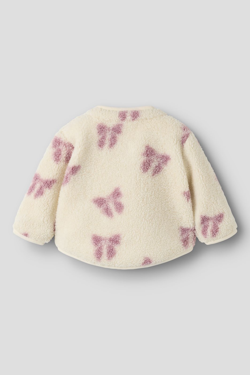 Name It - Nbfolaja Nreg Teddy Jacket - 5137195 Birch