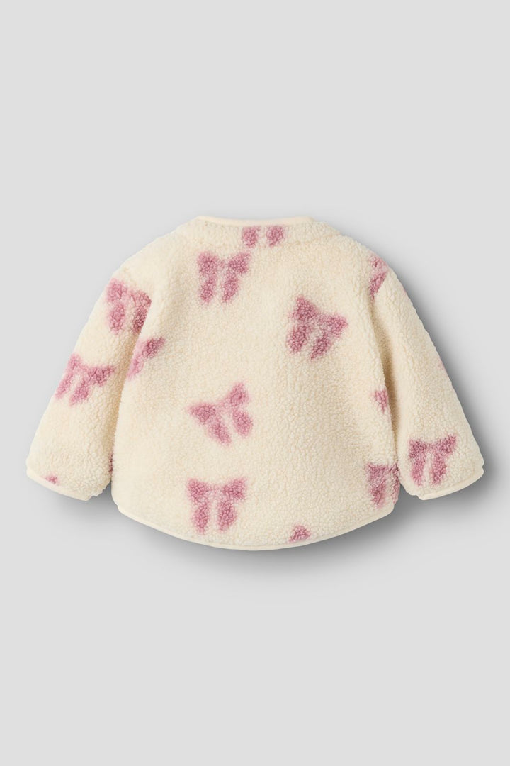 Name It - Nbfolaja Nreg Teddy Jacket - 5137195 Birch