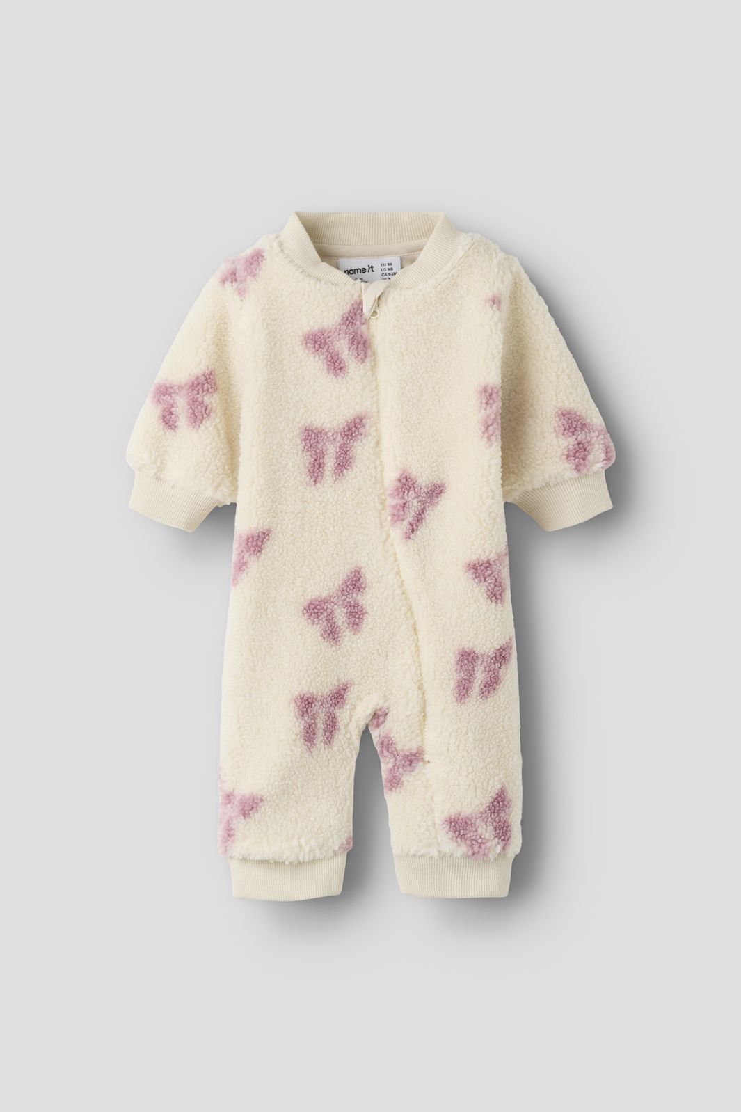 Name It - Nbfolaja Nreg Teddy Suit - 5137181 Birch