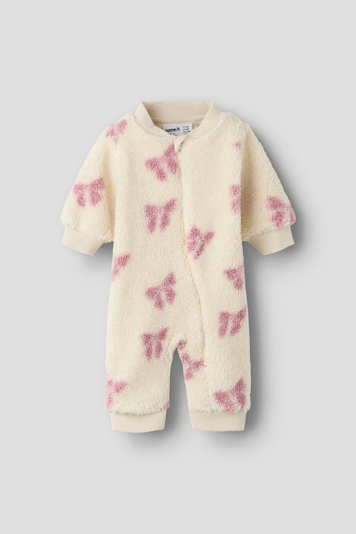 Name It - Nbfolaja Nreg Teddy Suit - 5137181 Birch