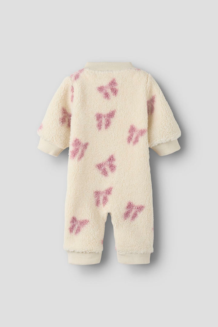 Name It - Nbfolaja Nreg Teddy Suit - 5137181 Birch