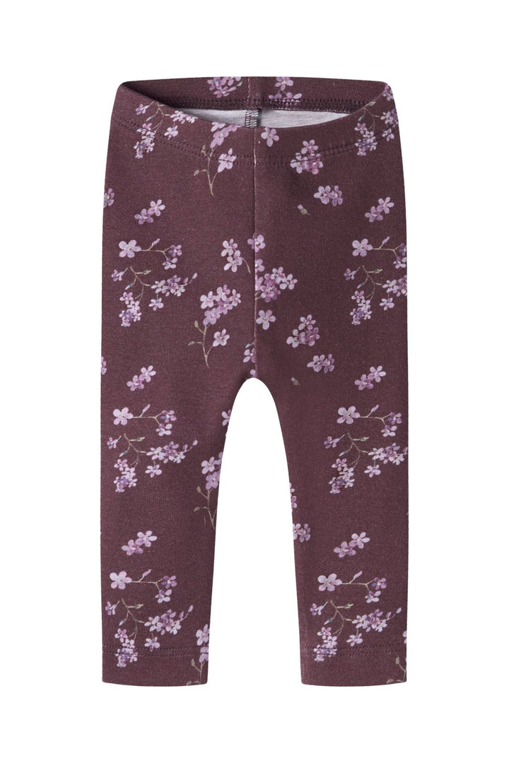 Name It - Nbfraffi Legging - 5116007 Catawba Grape