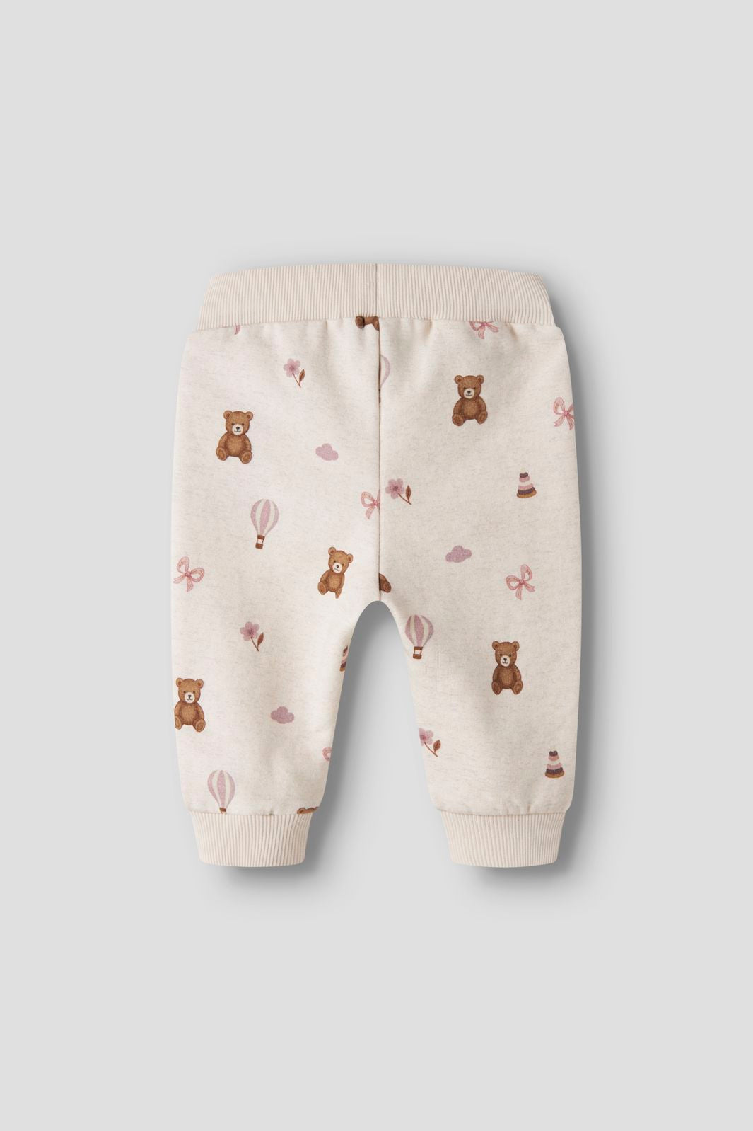 Name It - Nbfragine Sweat Pant - 5118523 Peyote Melange