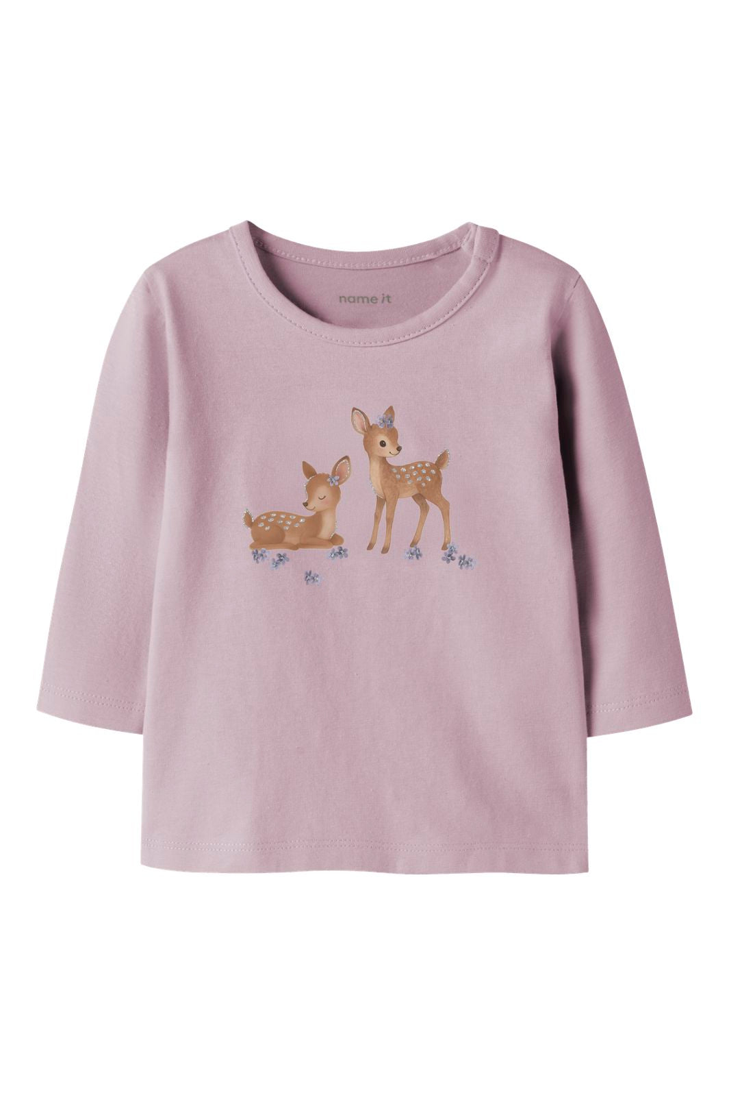 Name It - Nbframbibi Ls Top Box - 5194206 Mauve Shadows