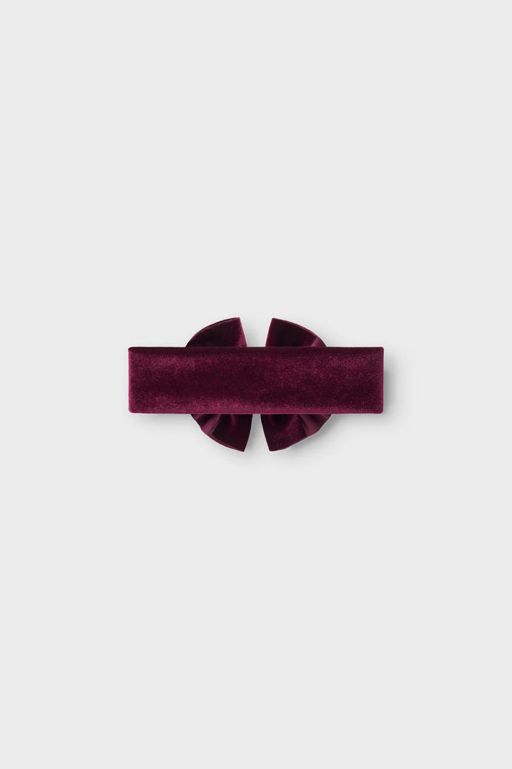 Name It - Nbfriva Headband - 4889495 Burgundy