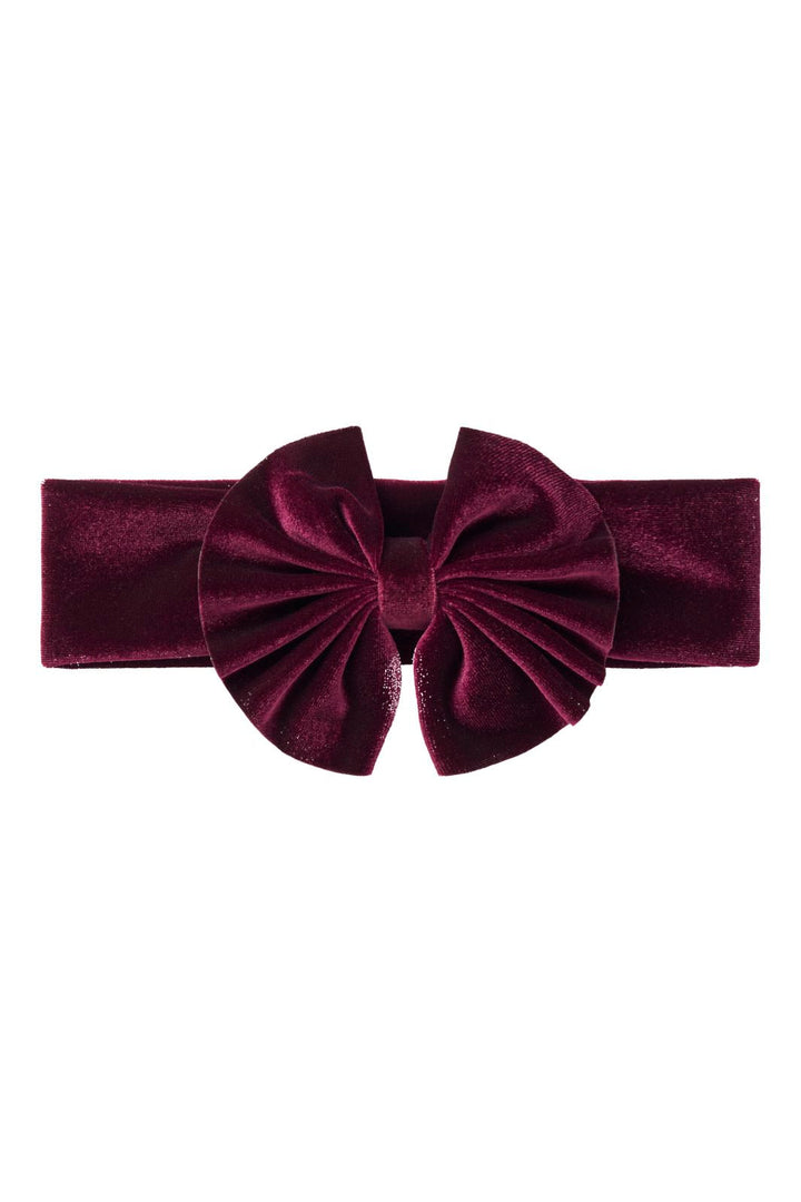 Name It - Nbfriva Headband - 4889495 Burgundy