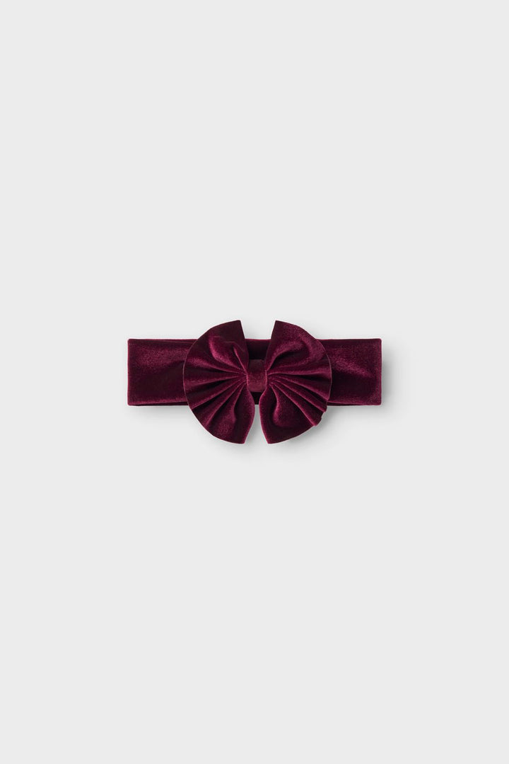 Name It - Nbfriva Headband - 4889495 Burgundy