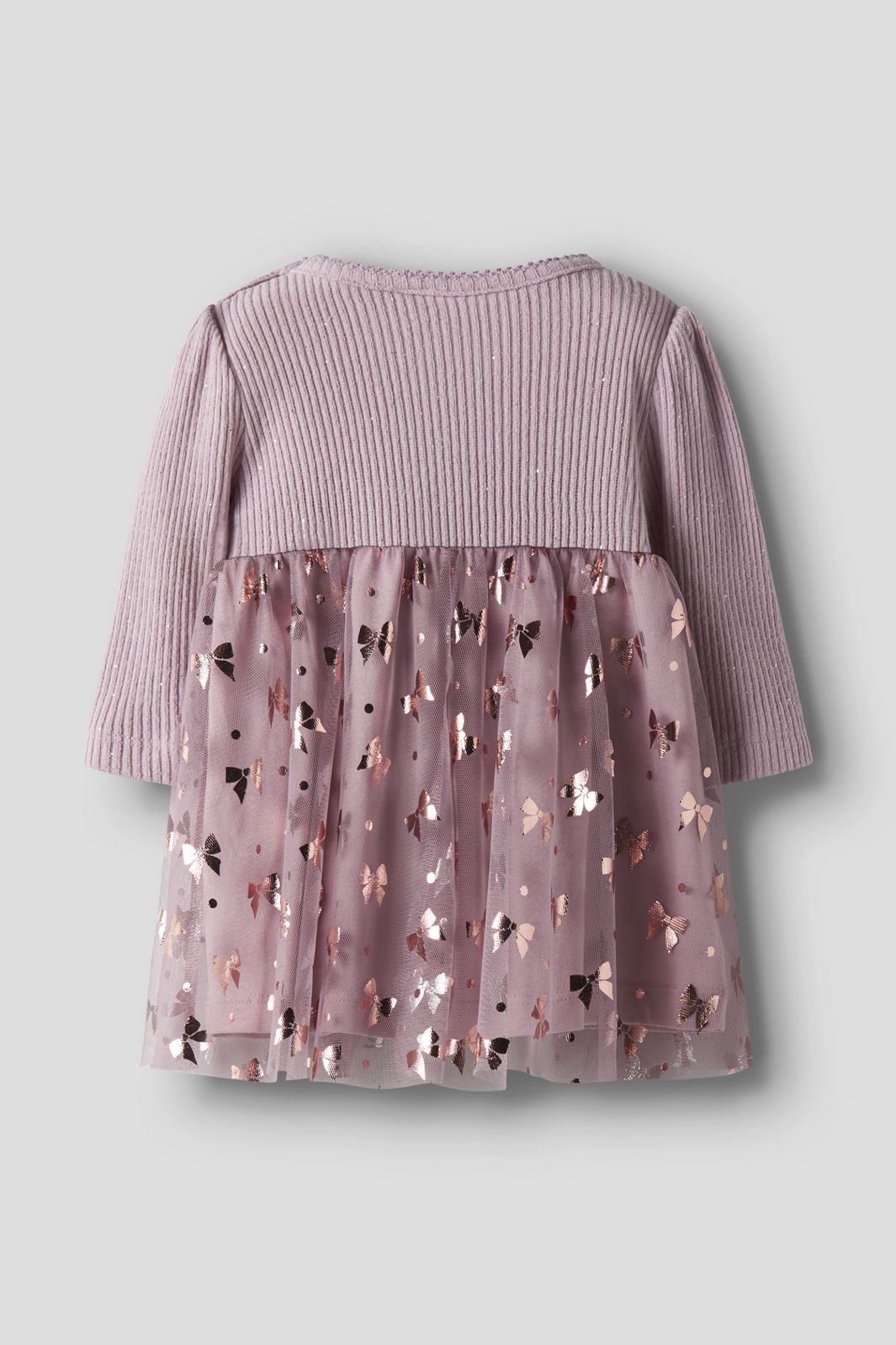 Name It - Nbfrosally Ls Dress - 4873963 Keepsake Lilac