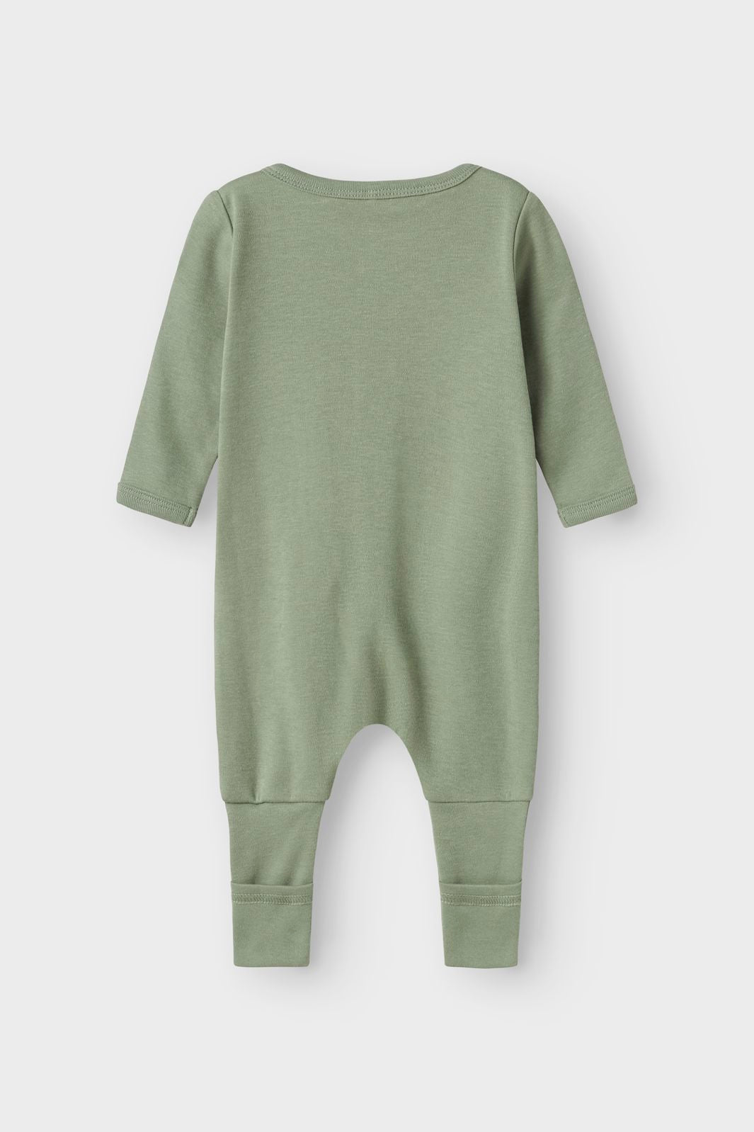 Name It - Nbmnightsuit Zip Ff Sea Elephant - 4737148 Sea Foam