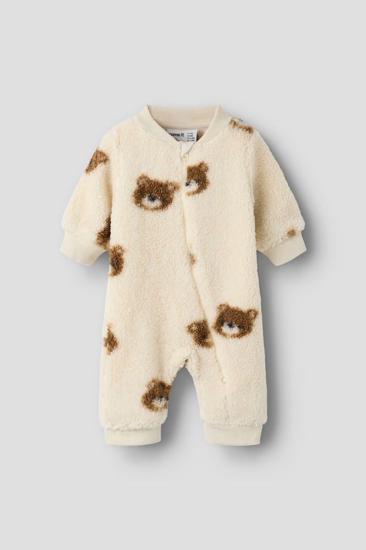 Name It - Nbmorlaj Nreg Teddy Suit - 5137246 Birch