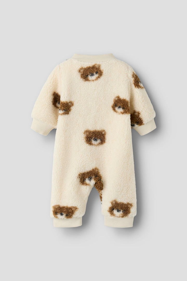 Name It - Nbmorlaj Nreg Teddy Suit - 5137246 Birch