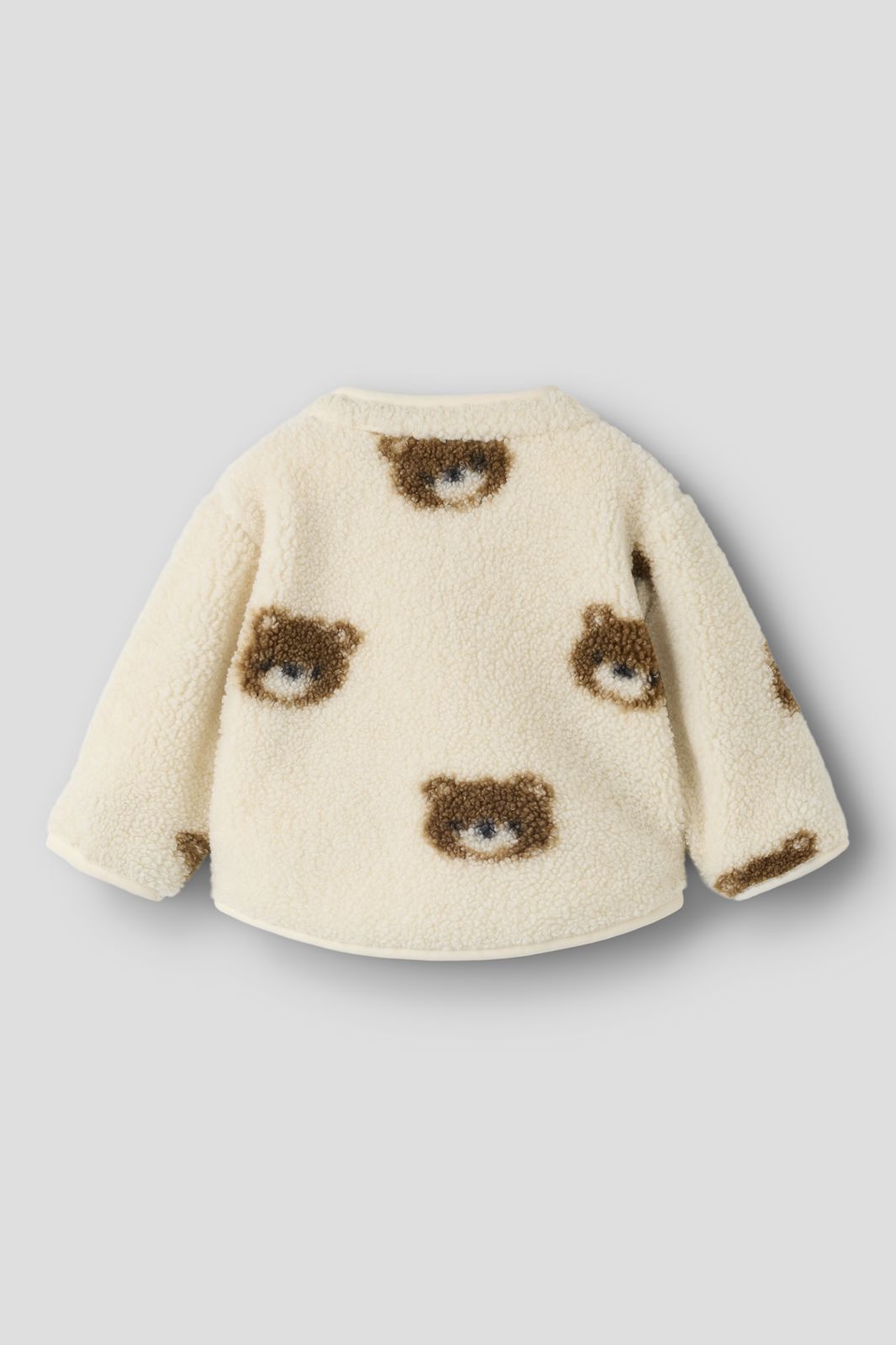 Name It - Nbmorlaj Teddy Nreg Jacket - 5137245 Birch
