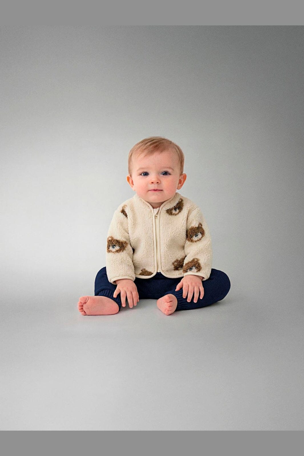 Name It - Nbmorlaj Teddy Nreg Jacket - 5137245 Birch