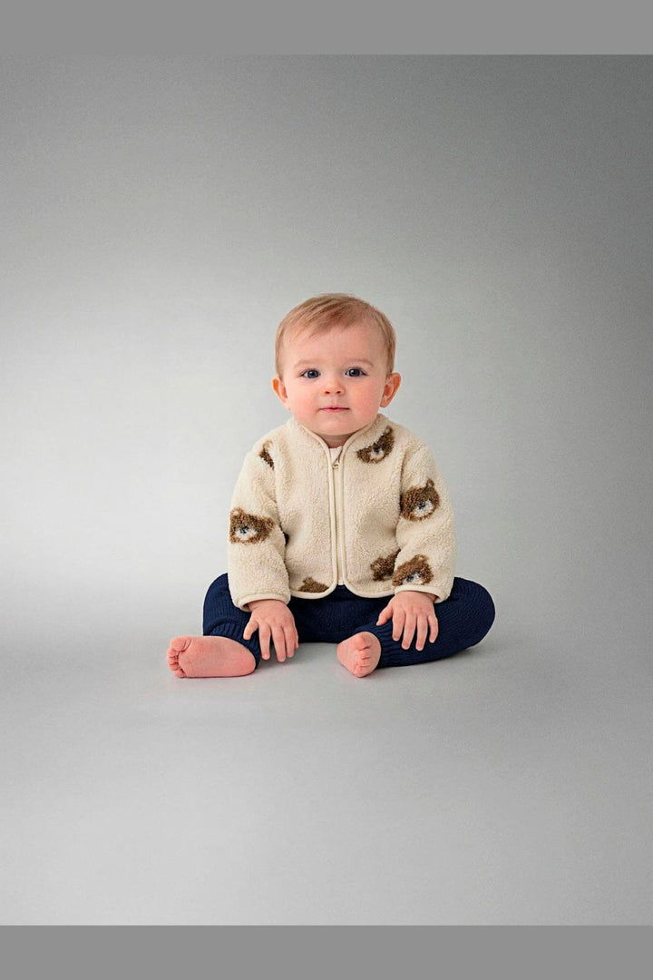 Name It - Nbmorlaj Teddy Nreg Jacket - 5137245 Birch
