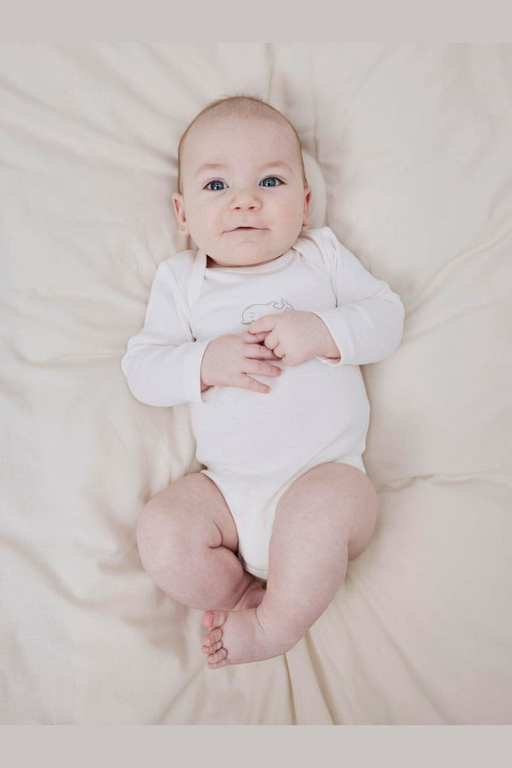 Name It - Nbnbody Ls Y/D Core 2 - 4598338 Pure Cashmere