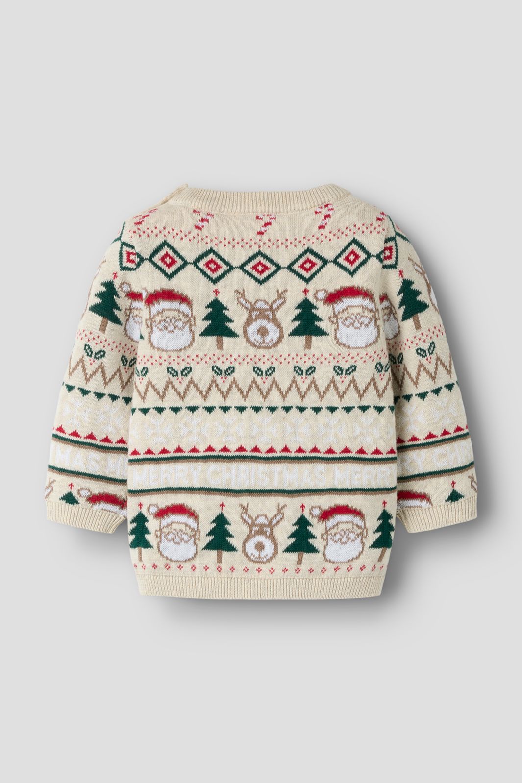 Name It - Nbnralkos Ls Knit - 5162777 Peyote