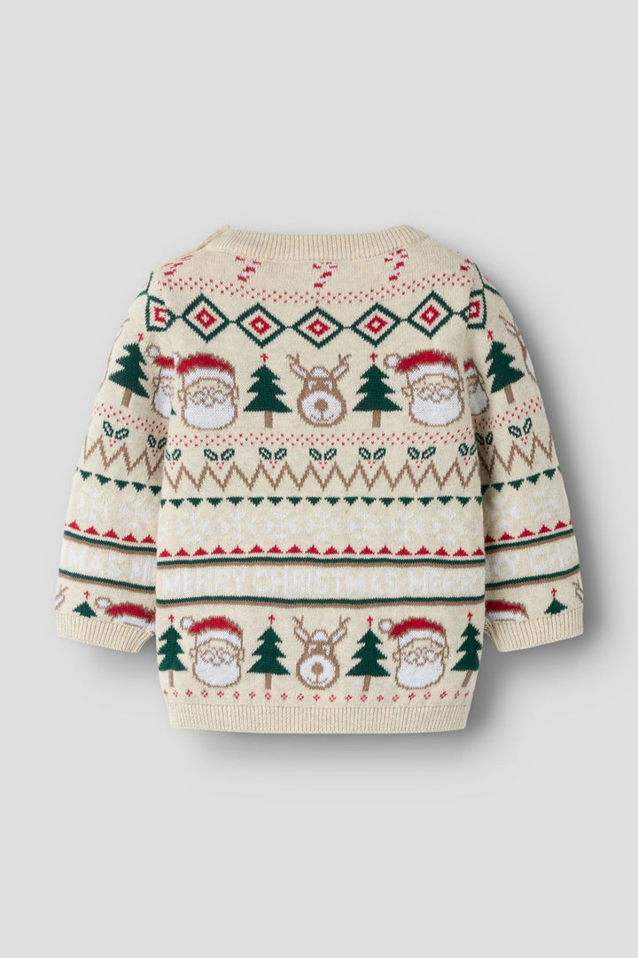 Name It - Nbnralkos Ls Knit - 5162777 Peyote