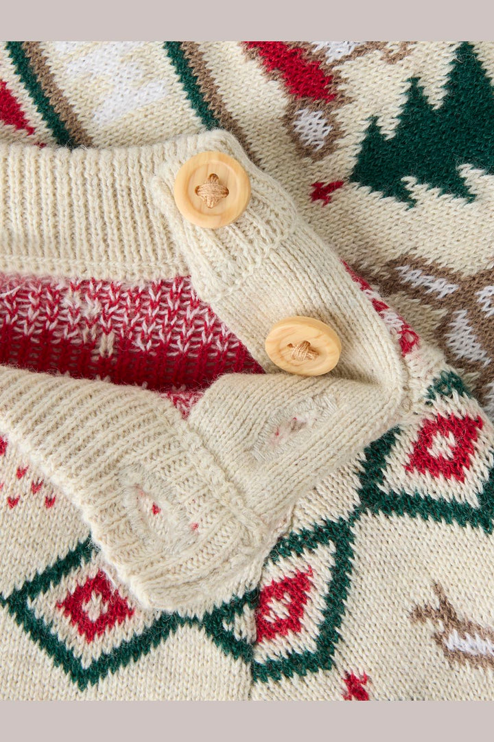 Name It - Nbnralkos Ls Knit - 5162777 Peyote
