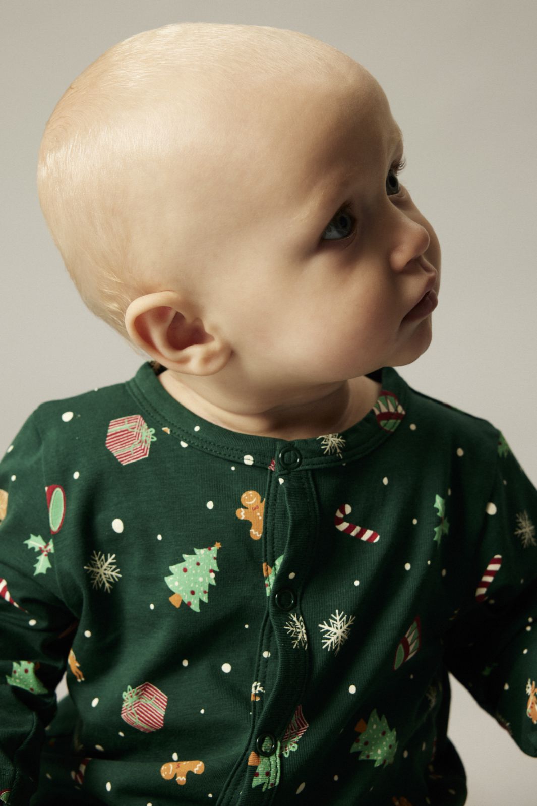 Name It - Nbnvismas Ls Nightsuit - 4918621 Botanical Garden Xmas Aop Nattøj 
