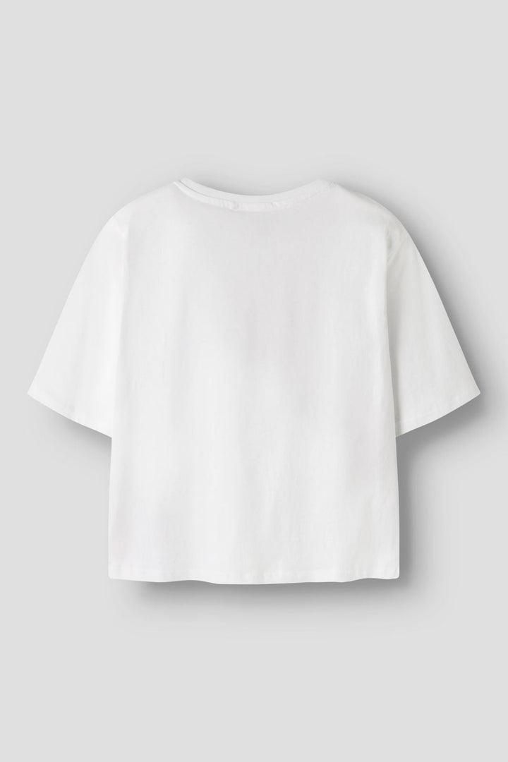 Name It - Nkffarinaz Ss Nreg Short Top Box - 5026538 Bright White Lemon